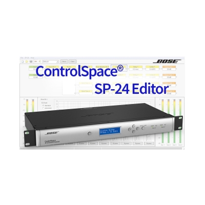 ControlSpace SP-24 Editor Программа управления