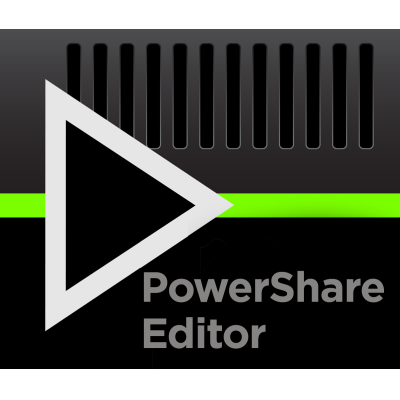 PowerShare Editor Программа управления