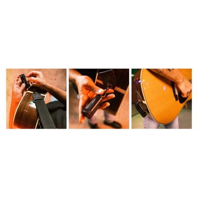 Беспроводной передатчик для музыкальных инструментов S1 Pro+ WIT 1/4"