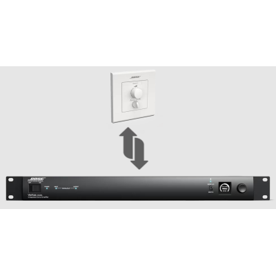 Двухканальный микшер-усилитель Veritas 2160BL